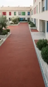 Instalación de pavimento de caucho: proceso, normativa y mantenimiento