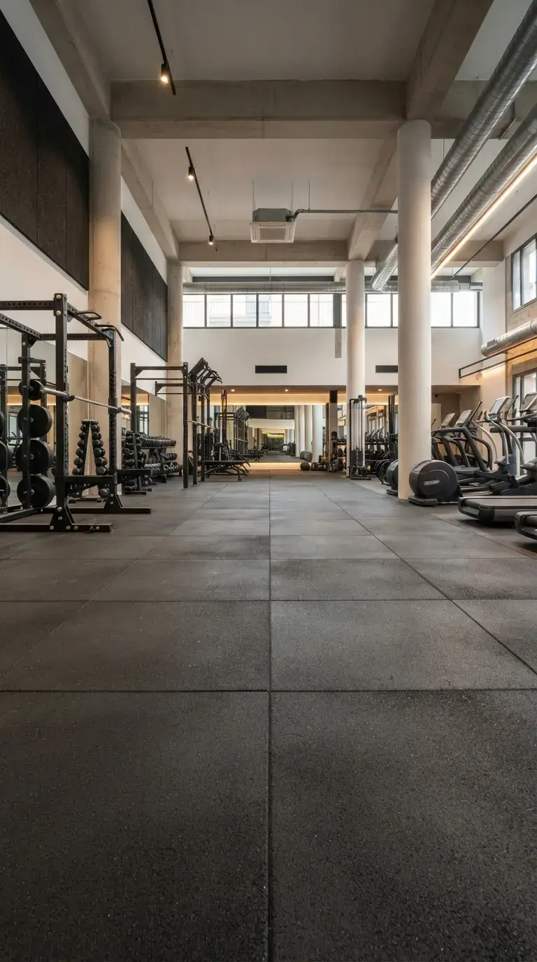 Pavimento Caucho para Gimnasios Pavigut
