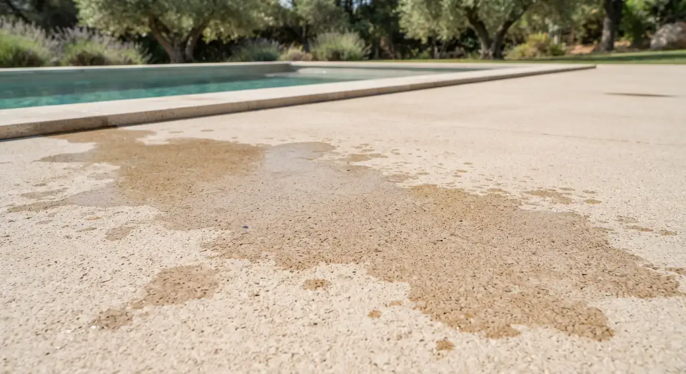 Pavimento drenante para piscina- fin del encharcamiento