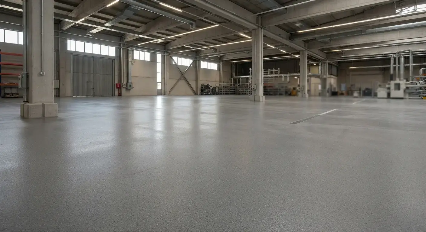Pavimento epoxi: instalación de suelos de resina para naves, garajes y locales