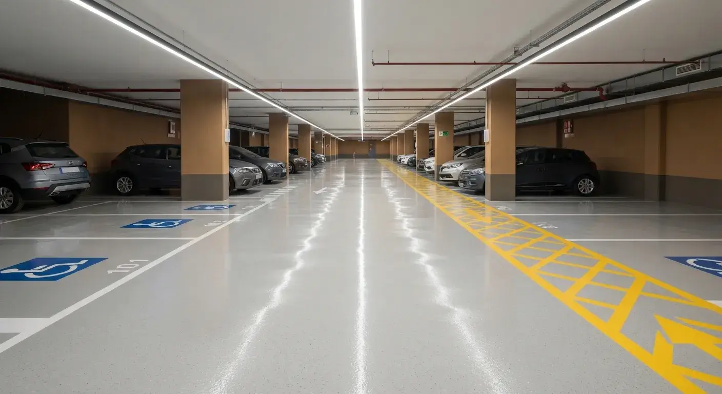 Pavimento para aparcamientos qué sistema necesita cada parking