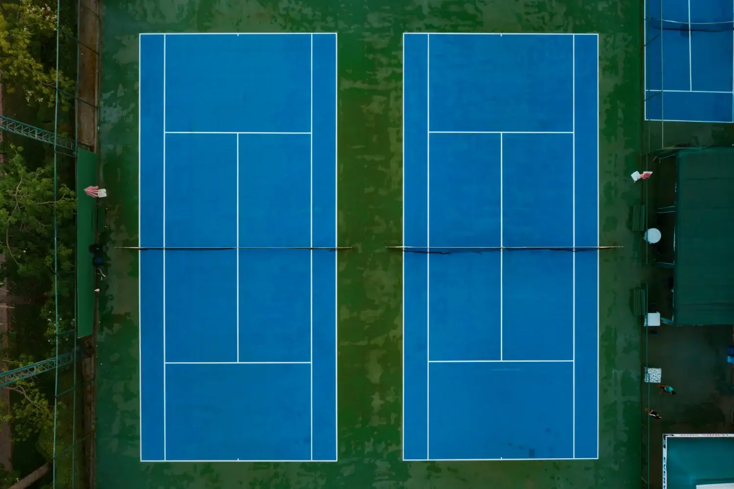 Sistemas de pavimento para pista de pickleball