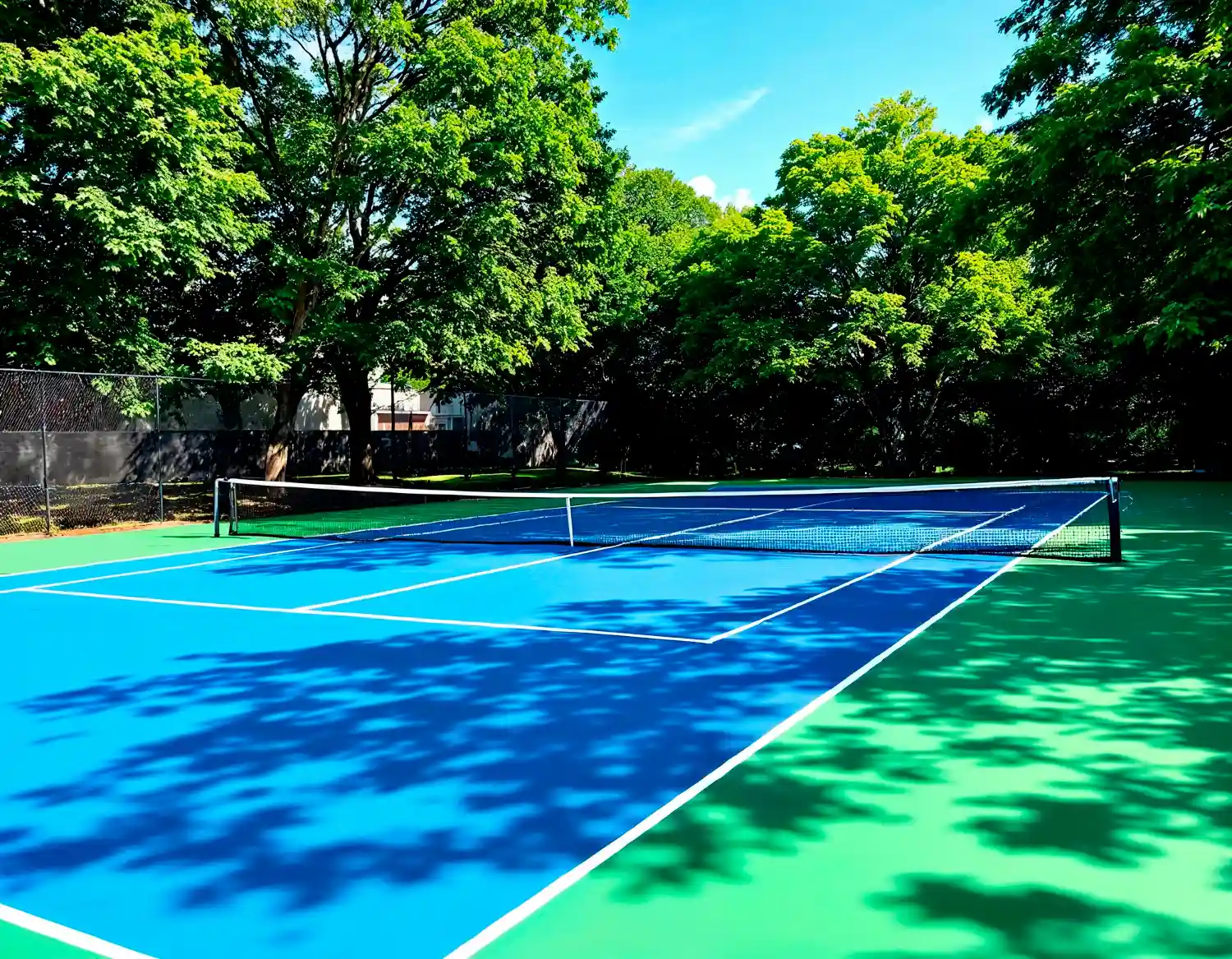Cómo construimos una pista de pickleball