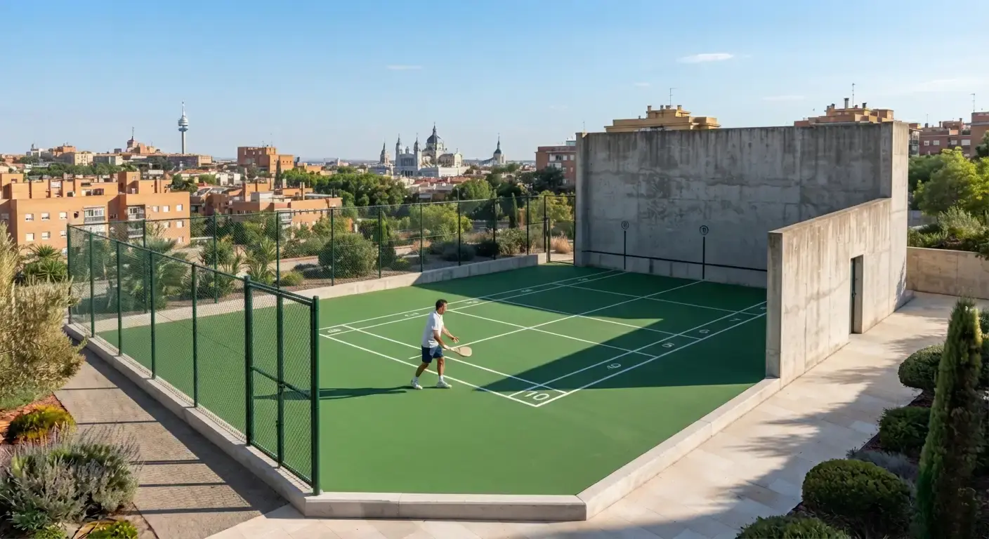Pistas de frontón: construcción e instalación en Madrid