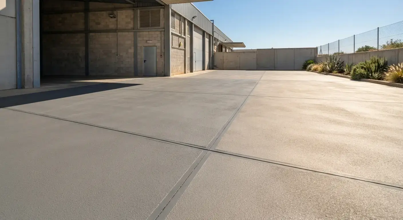 Resina Epoxi exterior: amarilleo por el sol y tratamiento de juntas