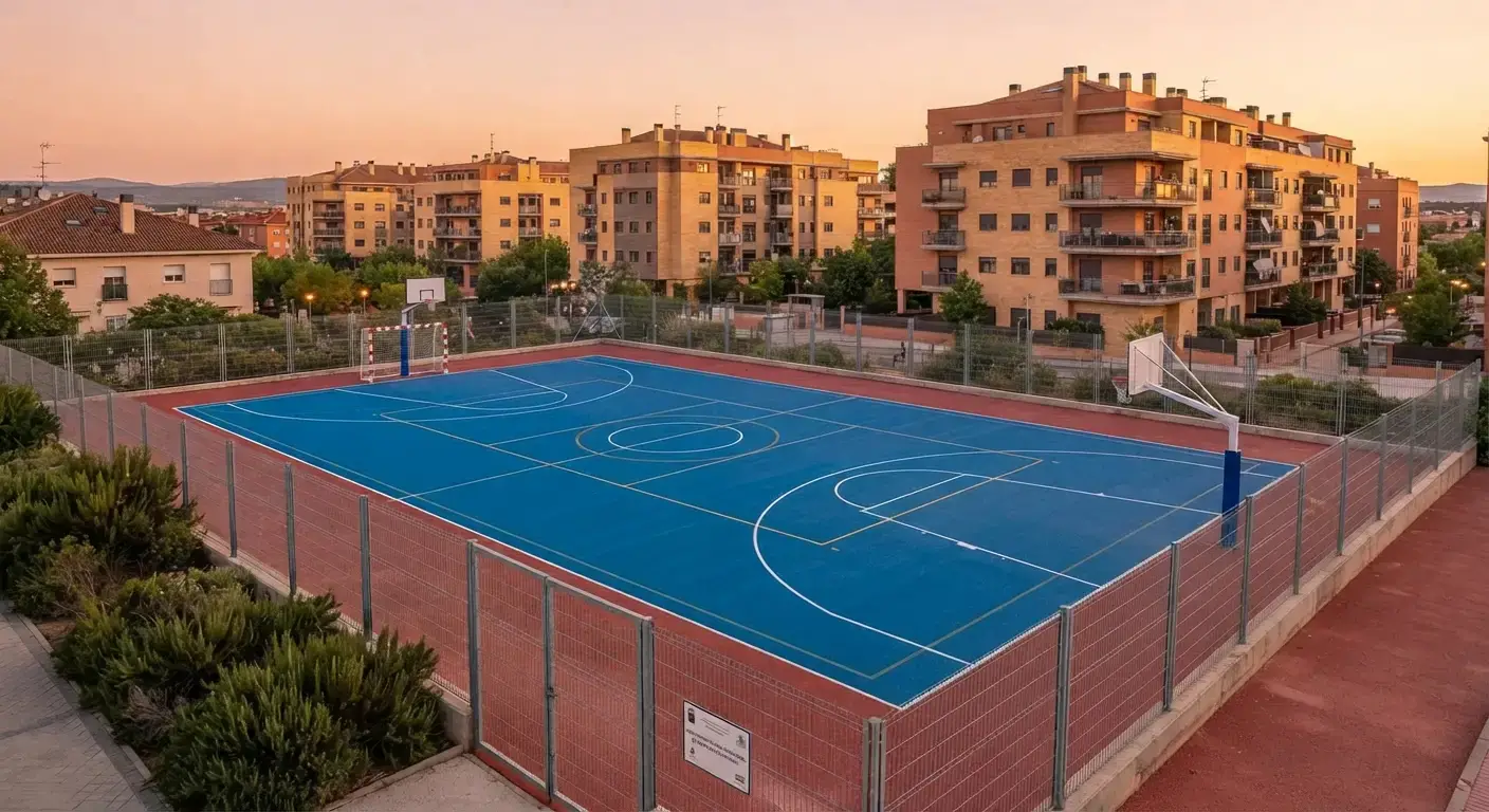 Construcción de pistas polideportivas en Madrid