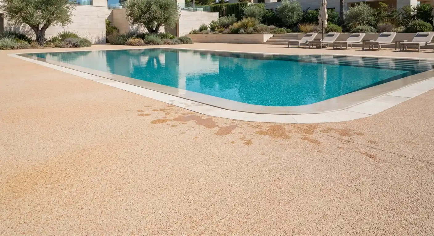 Suelo de caucho para piscinas- EPDM, losetas y precio