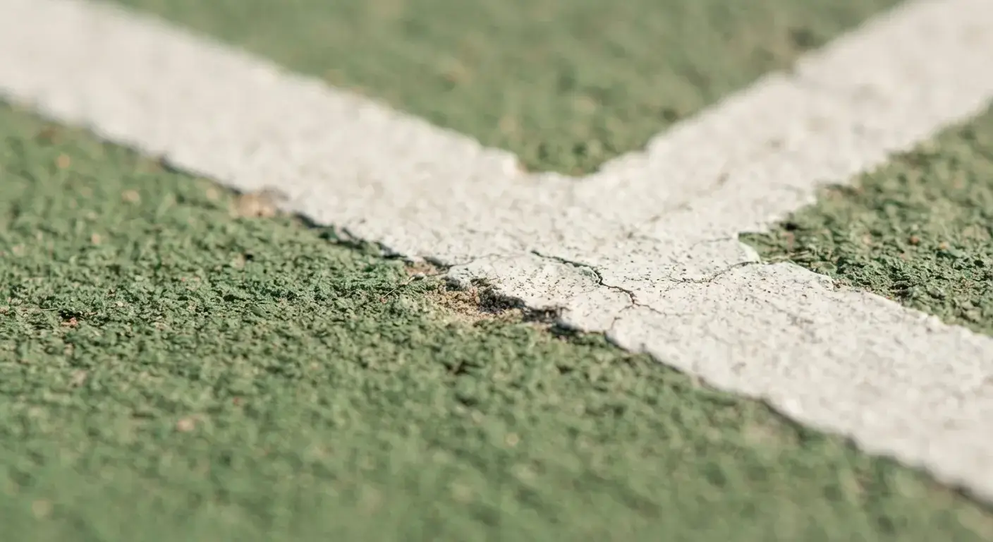 Sistemas constructivos para pistas de tenis