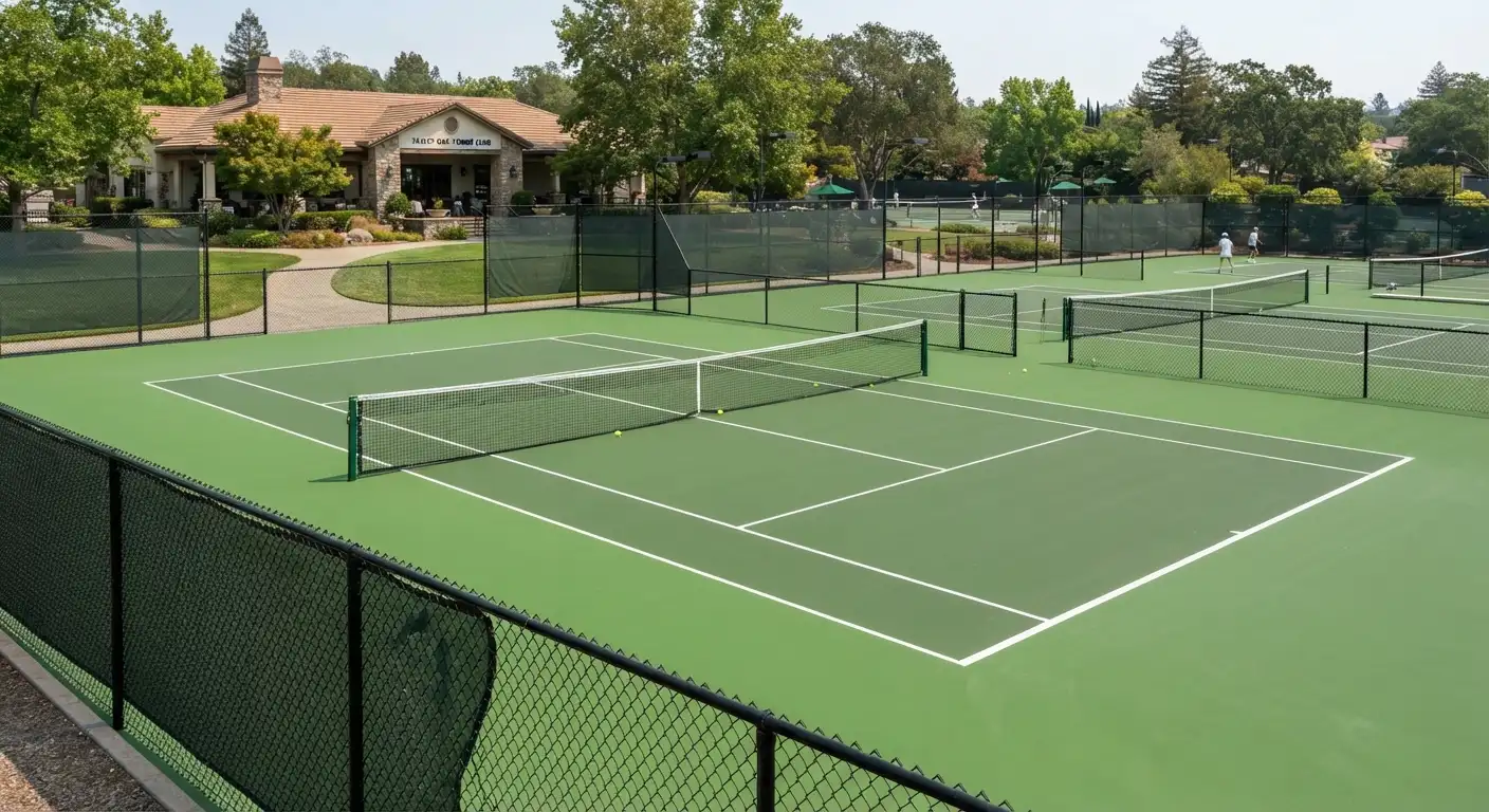 Pistas de tenis: construcción e instalación en Madrid