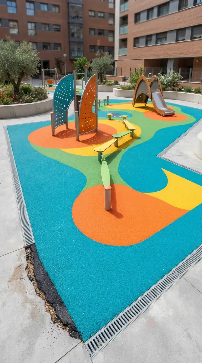 Zonas donde instalamos parques infantiles en Madrid