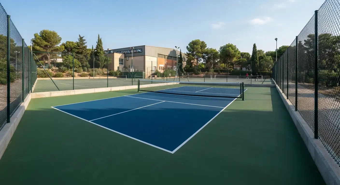 Convertir una pista de tenis o pádel en pickleball